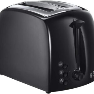 Russell Hobbs Textures 2-Slice Toaster – Stylish & Efficient Toasting