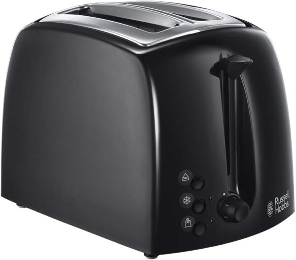 Russell Hobbs Textures 2-Slice Toaster – Stylish & Efficient Toasting