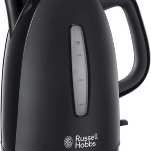 Russell Hobbs Textures 1.7L Electric Kettle – Fast Boil & Stylish Design