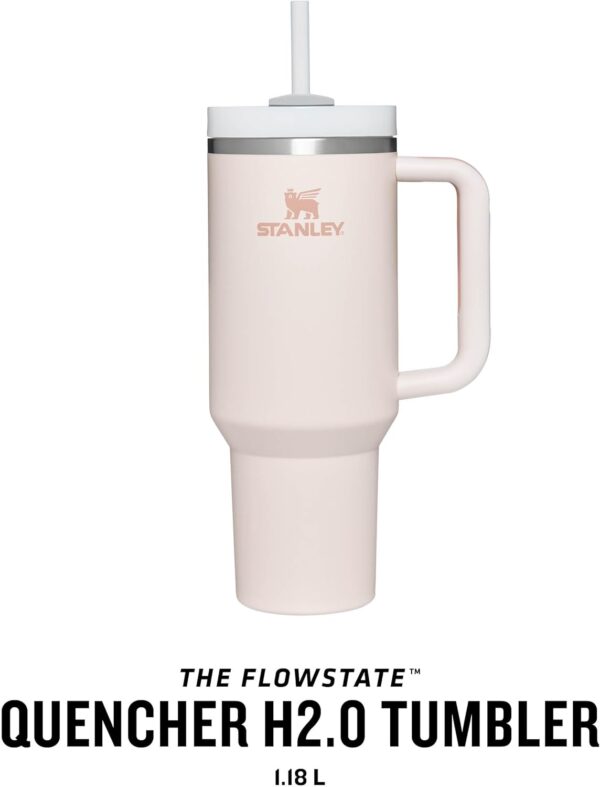 Stanley Quencher H2.0 FlowState Tumbler 1.2L – Stay Hydrated Longer - Image 2