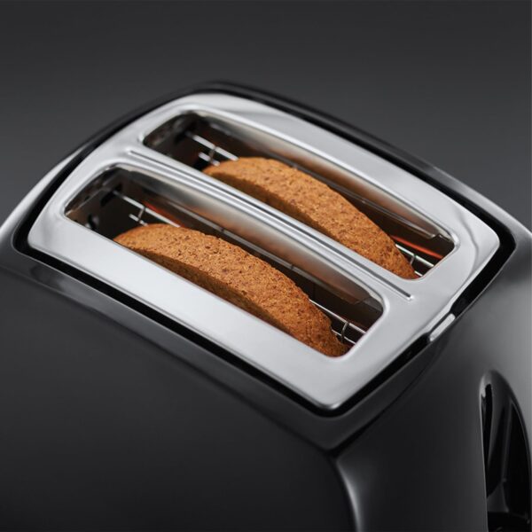 Russell Hobbs Textures 2-Slice Toaster – Stylish & Efficient Toasting - Image 3