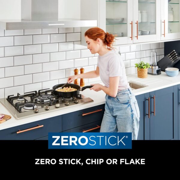 Ninja ZEROSTICK Classic 20cm Frying Pan – Durable & Non-Stick Cookware - Image 2