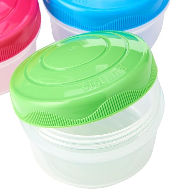 Sistema To Go Mini Bites – Compact & Convenient Snack Storage - Image 5
