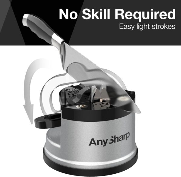 AnySharp Knife Sharpener – Safe, Powerful & Compact - Image 3