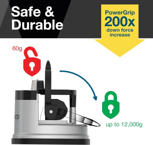 AnySharp Knife Sharpener – Safe, Powerful & Compact - Image 2