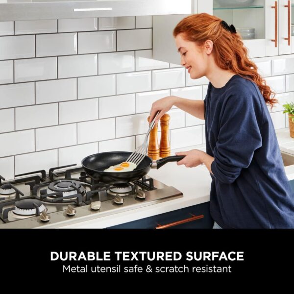 Ninja ZEROSTICK Classic 20cm Frying Pan – Durable & Non-Stick Cookware - Image 3