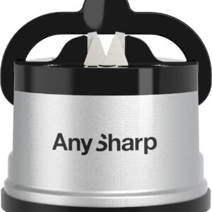 AnySharp Knife Sharpener – Safe, Powerful & Compact